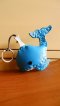 Whale keychain - Light Blue