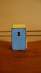 Wooden house with yellow door (Light Blue)