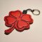 Red Clover Keychain