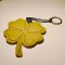 Yellow Clover Keychain