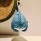 Light Blue Whale Keychain