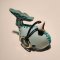 Baby Blue Whale Keychain