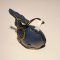 Navy Blue Whale Keychain