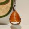 Brown Whale Keychain