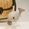 Gray Whale Keychain