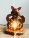 Lamp from coconut shell - Pig