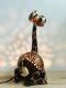 Lamp from coconut shell - Giraffe