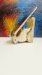 Wooden Phone Holder (Deer)