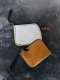 Cowhide Half Wallet