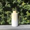 Mango wooden vase - White gradation