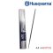 Husqvarna ตะไบกลมขนาด 4,8mm, มี 12 ชิ้น (H25)