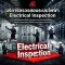บริการตรวจสอบระบบไฟฟ้า (Electrical Inspection)
