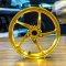 ล้อแม็ค R-Mini Model B.New GTS. Gold.