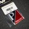 P-Logo Silver (Black/Red)