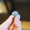 สวิตซ์ไฟเปิด-ปิด สแตนเลส (Steel Switch) สีฟ้า