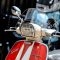 ตะแกรงไฟหน้า Lambretta Stainless*