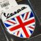 เพลท  NEW VESPA ENGLAND หัวใจ