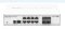 **CRS112-8G-4S-IN : Cloud Router Switch 8x Gigabit Ethernet Smart Switch, 4x SFP cages, 400MHz CPU, 128MB RAM, desktop case, RouterOS L5