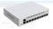 **CRS310-1G-5S-4S+IN : Cloud Router Switch 10 Gigabit fibre connectivity way over a 100 meters – for small offices or ISPs. Hardware offloaded VLAN-filtering and even some L3 routing, RouterOS L5