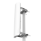 mANTBox 19s : 5GHz 120 degree 19dBi dual polarization sector Integrated antenna with 720Mhz CPU, 128MB RAM, SFP, PSU and PoE