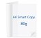 กระดาษถ่ายเอกสาร  80g  A4 Smart Copy