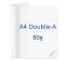 กระดาษถ่ายเอกสาร  80g  A4 Double-A