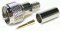 Mini-UHF male crimp 58