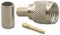 Mini-UHF male crimp 5D