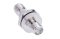 SMA double female bulkhead