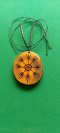 เครื่องรางไอจิสชัลเมอร์ Ægishjálmr + เวกวีซีร์ Vegvísir (ไม้ต้นคูณ)