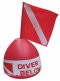 Diver Below Signal Buoy Zeepro