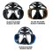 Mask Zeepro Sparta Dual Color Frame