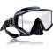 Mask Crystal View Zeepro Single Lens Snorkeling