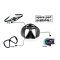 Mask Zeepro Sparta Dual Color Frame