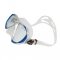 Mask Zeepro Sparta Clear Silicon Dual Color
