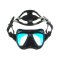 Mask Zeepro Red Flash Amber Lens