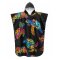 Poncho Beach Cloak Zeepro Adult Size – Rainbow Turtle
