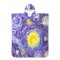 Poncho Beach Cloak Zeepro Adult Size – Van Gogh