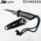 Diving Knife Zeepro BCD Lock Stainless 420