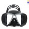 Mask Zeepro Sparta Black Silicon Dual Color