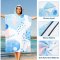 Poncho Beach Cloak Zeepro Adult Size – Starfish