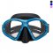 Mask Zeepro Blue Camo Frame Black Silicone Low Volume