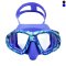 Mask Zeepro Blue Camo Frame Blue Silicon Low Volume