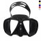 Mask Zeepro Sparta Black Silicone Single Color