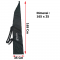 Bag Speargun Spearfishing Equipment Single Half (165 CM)