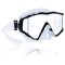 Mask Crystal View Zeepro Single Lens Snorkeling