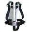 Backplate Basic Harness Set Aluminium ZeePro