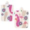 Poncho Beach Cloak Zeepro Adult Size – Flamingo