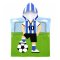 Poncho Beach Cloak Zeepro Kids Size – Football