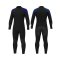 Long Wetsuit Zeepro Dive Center CR Nylon 5mm